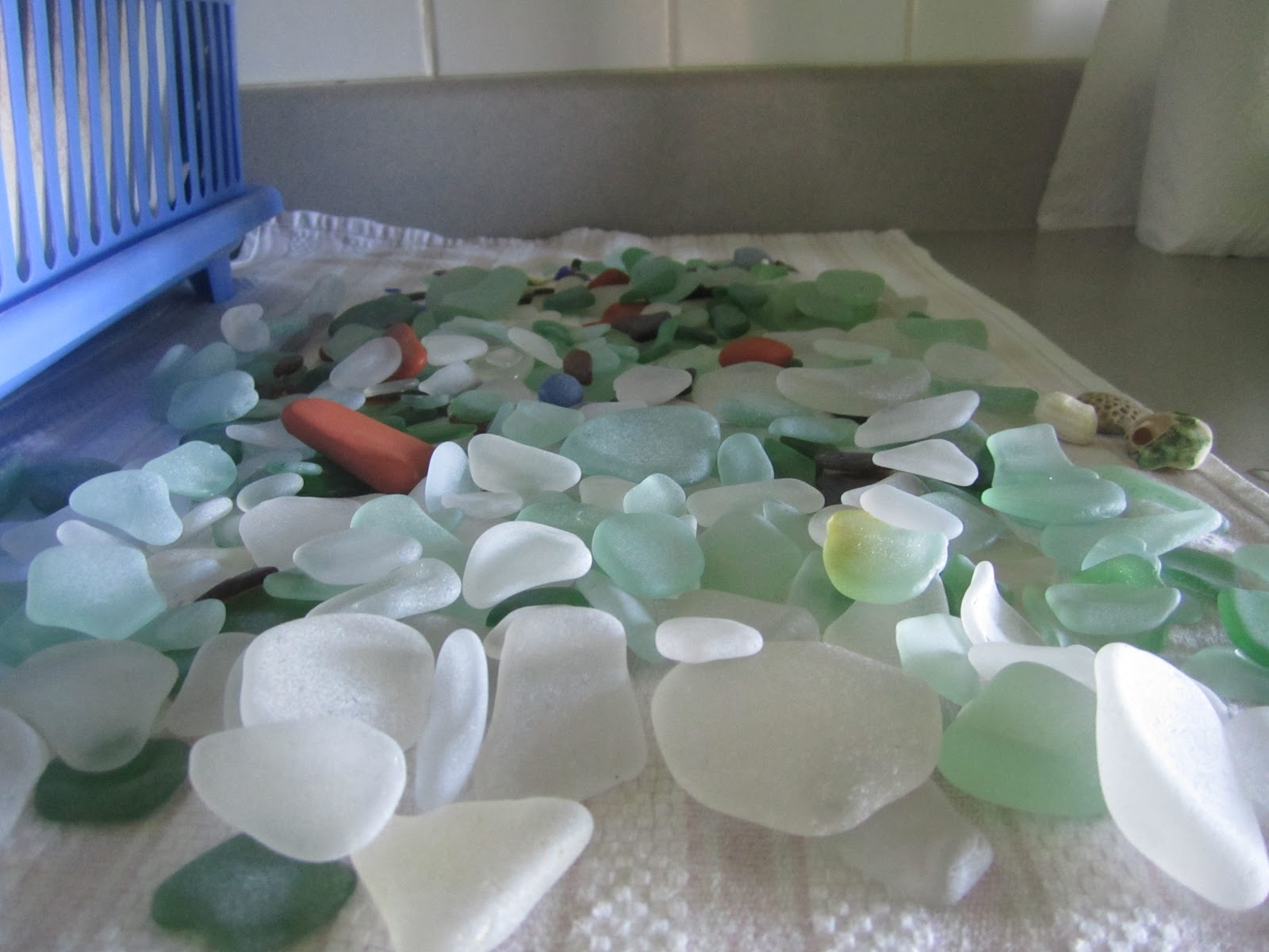 Caribbean Blog Sea Glass Beach