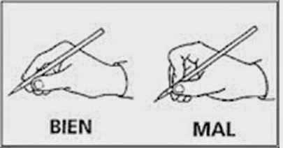 UN BUEN MOMENTO PARA ENSEÑAR A COGER EL LÁPIZ CORRECTAMENTE