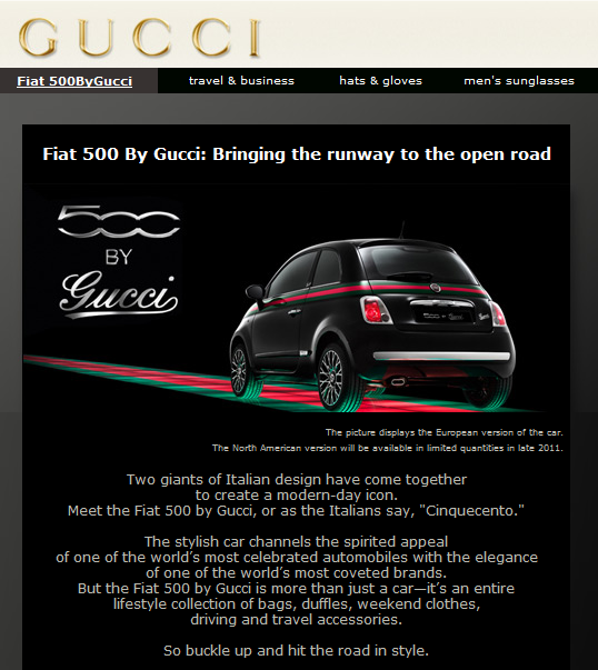 The_ShoeAslyum First Ever Gucci Car