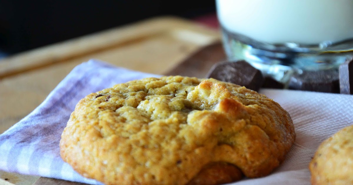The eccentric Cook Brazil Nut Chocolate Chunk Cookies