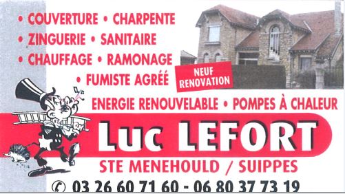 Luc LEFORT entreprise chauffage couverture charpente