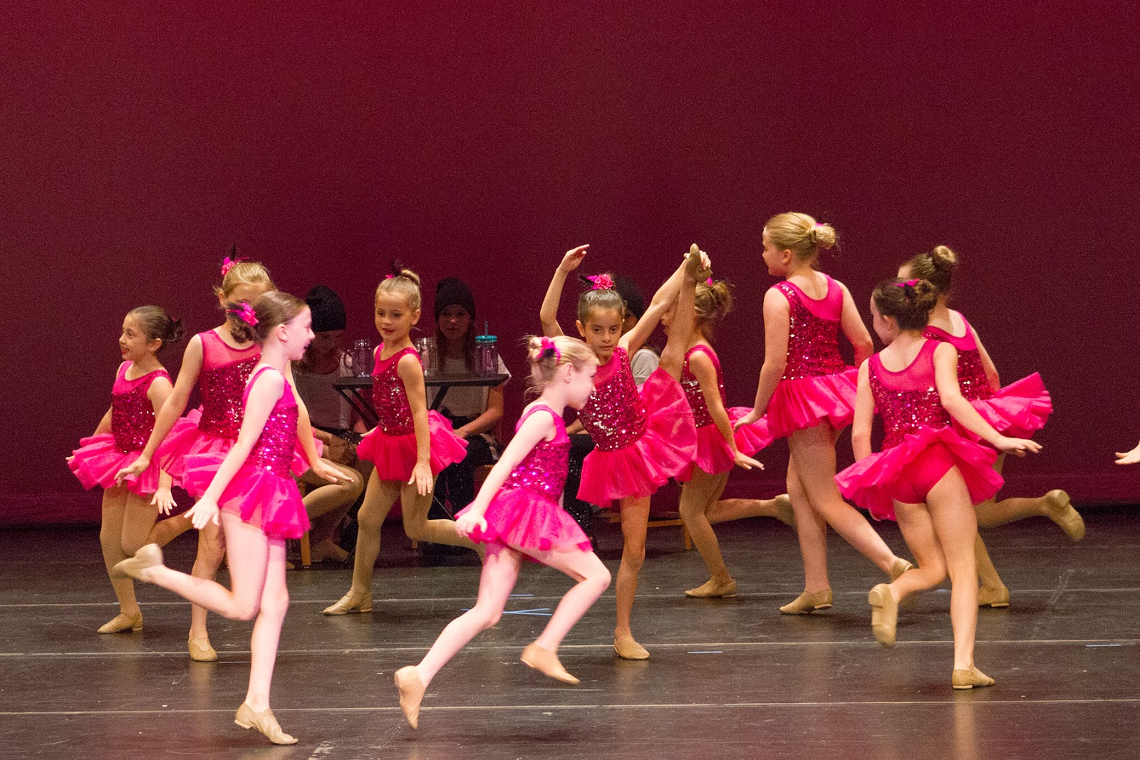 The Cullinan Family Aoife and Emmy's Ballet Recital