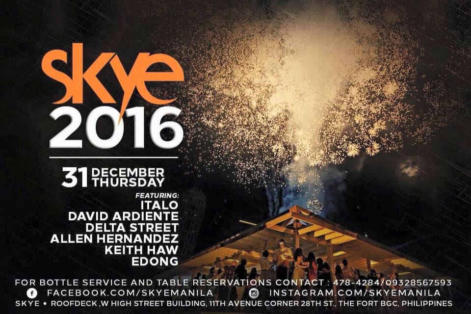 Countdown cebu New Year Countdown to 2016: Top 16 Places, Events in Metro Manila | The Summit Express