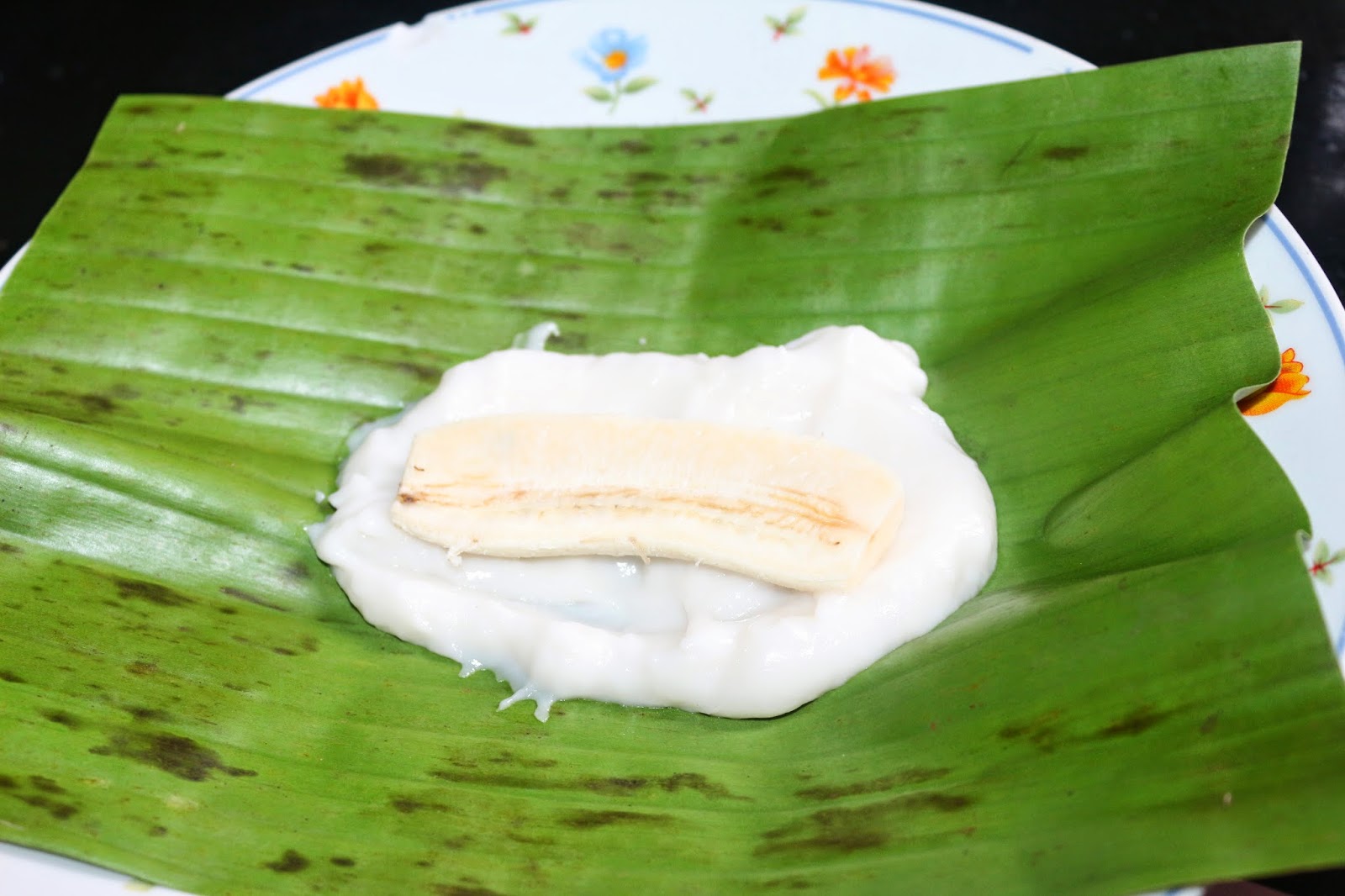 Resepi Cikgu Ani Kuih Nagasari