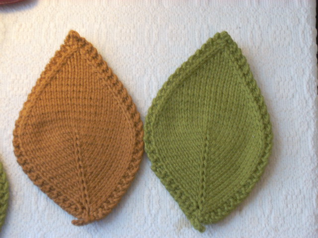 lost the thread: Autumn Leaves Coasters and more!