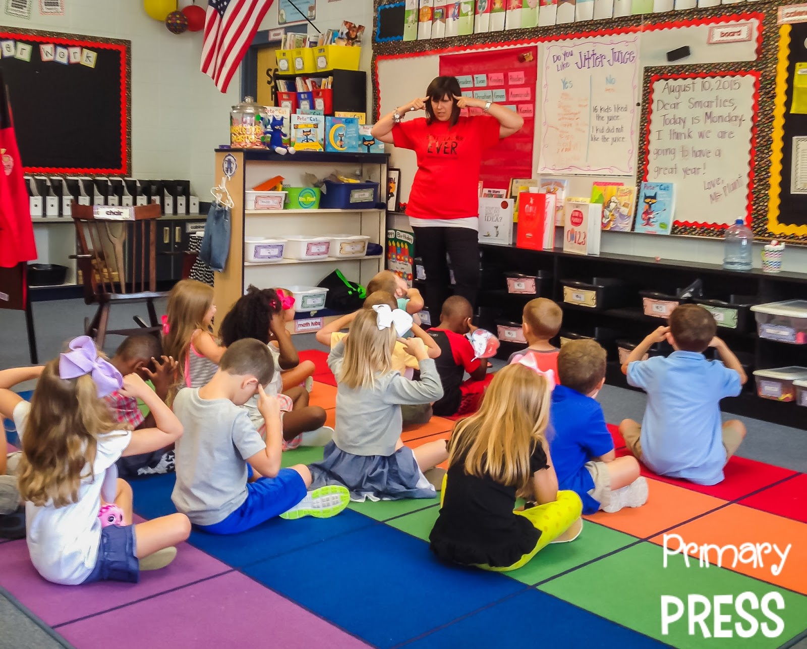 Kagan in the Early Weeks Primary Press