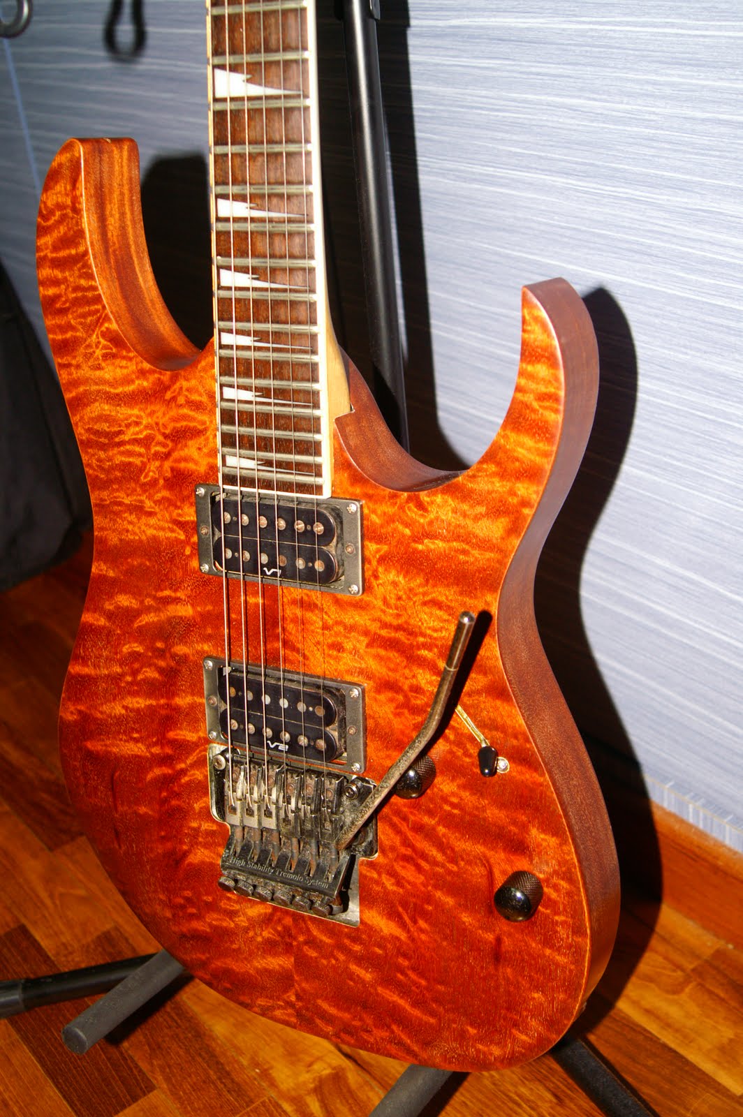 ザギターオタク The Guitar Otaku Various Ibanez AANJ Neck and Body Fitting