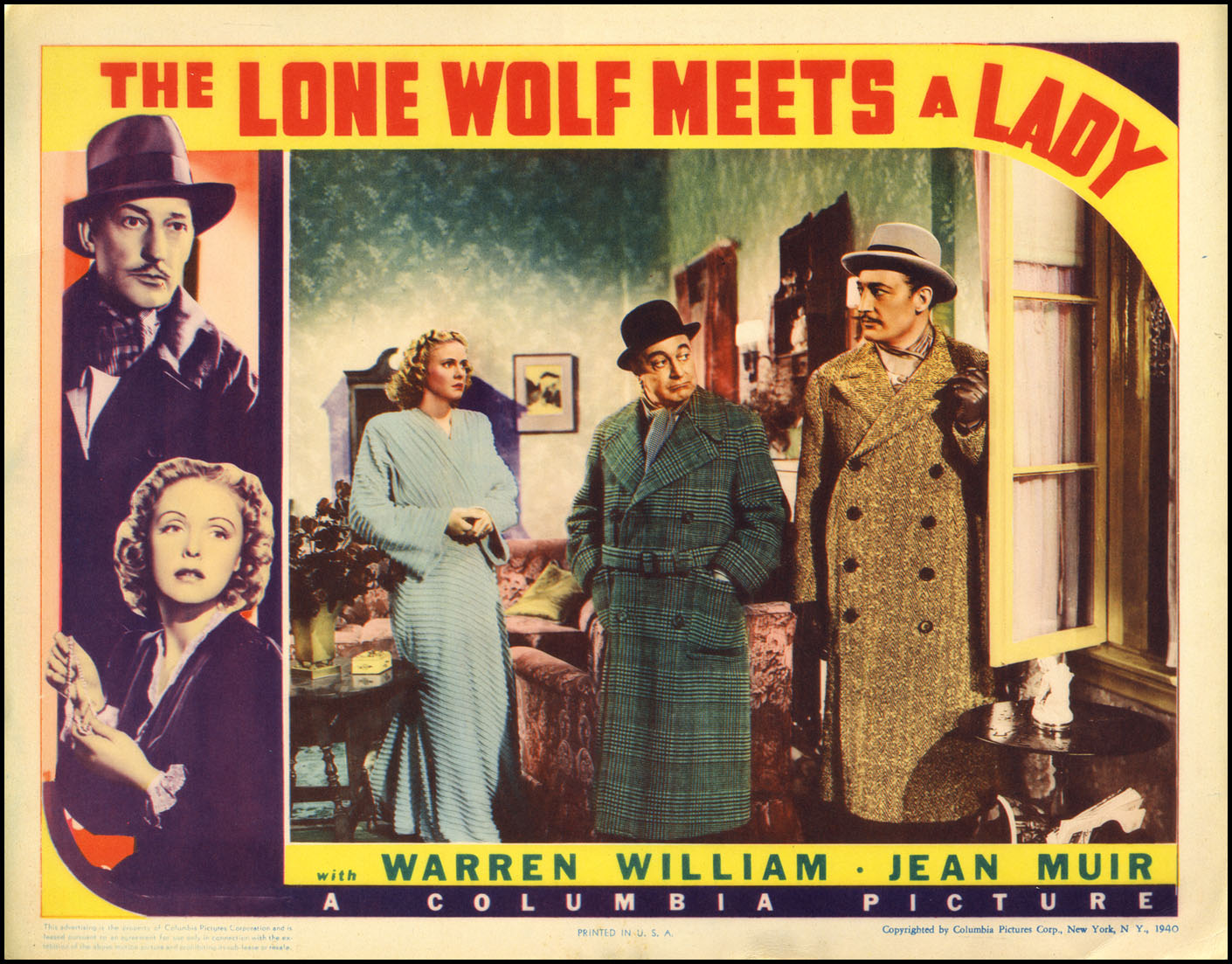 The Lone Wolf Meets a Lady movie