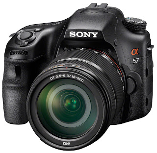 review Sony Alpha 57 