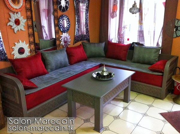 Salon marocain moderne sur mesure 2014 décoration salon marocain ... Photos salon marocain