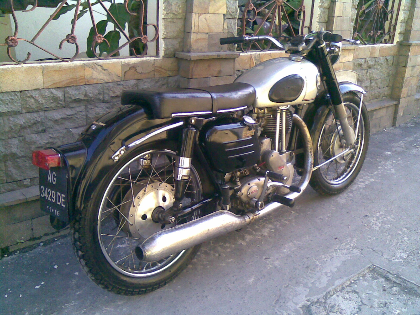 1956 Norton 350cc For Sale Classic and Vintage Motorcycles