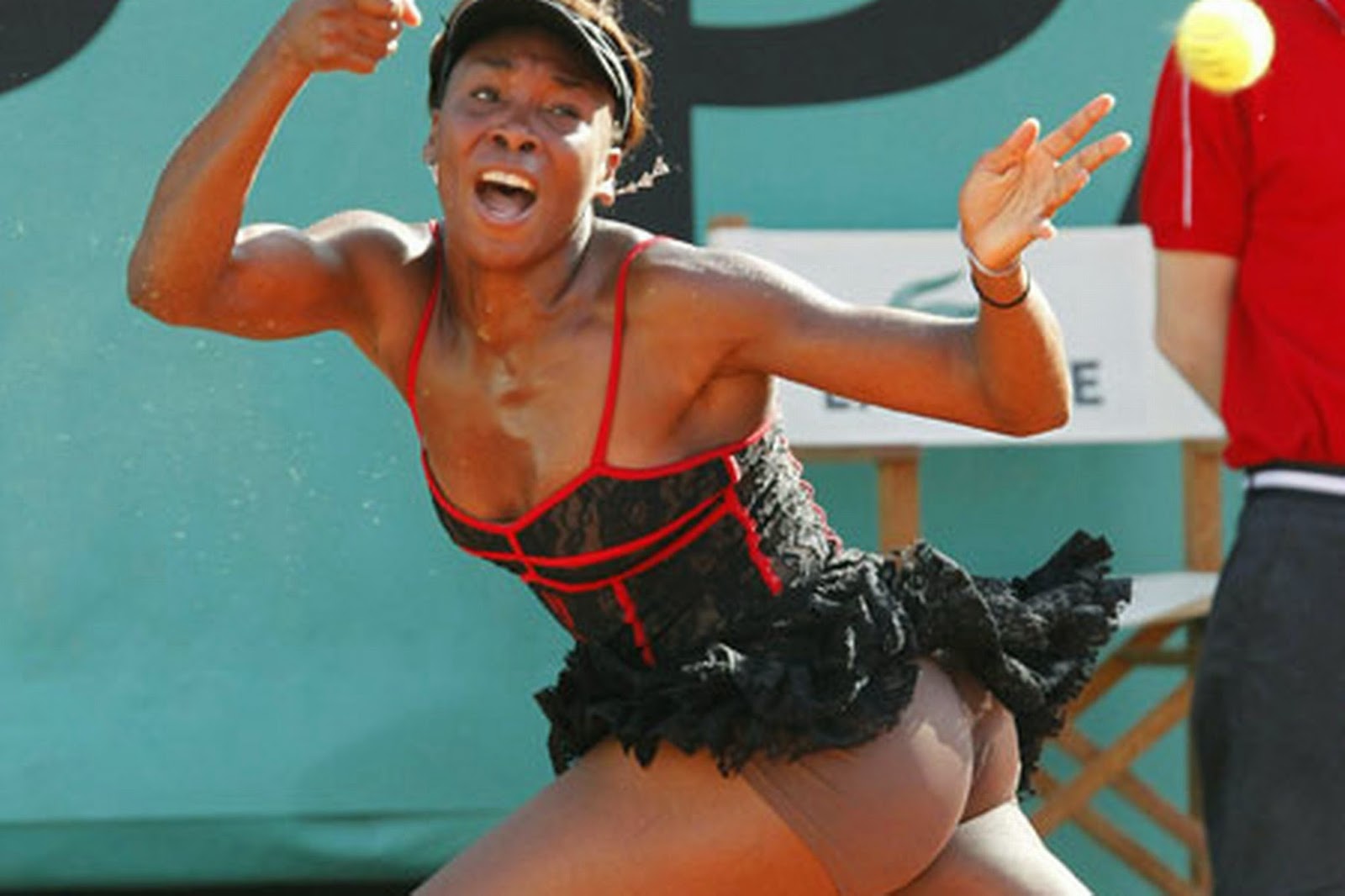 gallery upskirt Venus williams