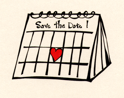 Free Save the Date Samples
