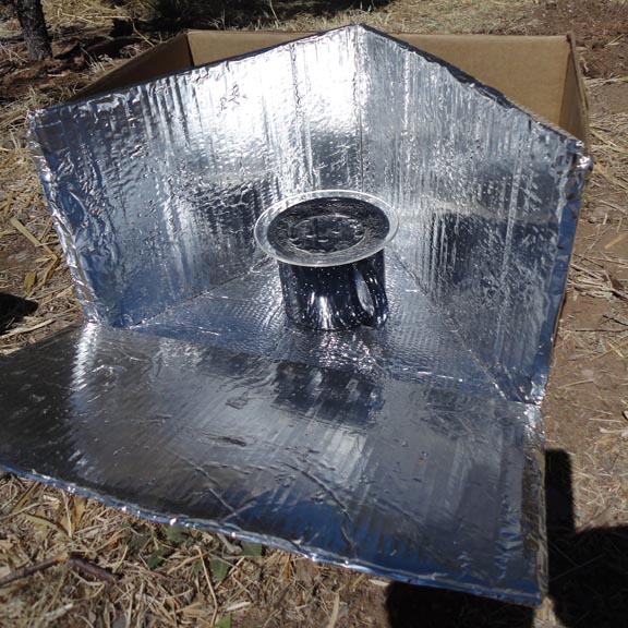 the obvious observer the best DIY sun oven design