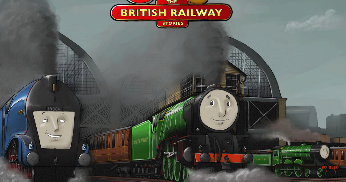 THE BRITISH RAILWAY STORIES LTD "Tale of the Unnamed Engine Reviews"