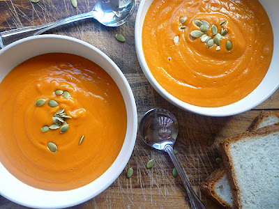 Butternut Squash and Tomato Soup