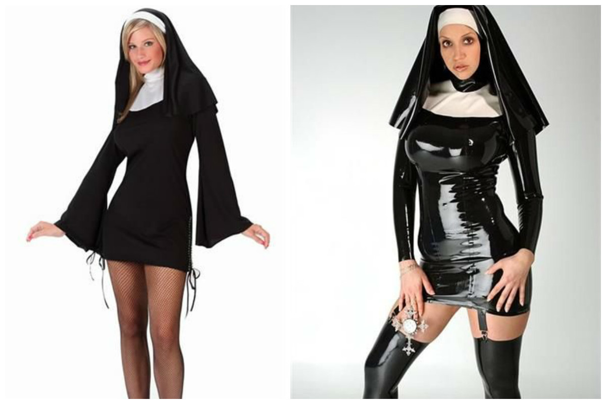 Невинная как монашка