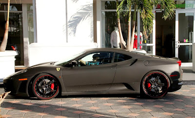 Justin Bieber's Car