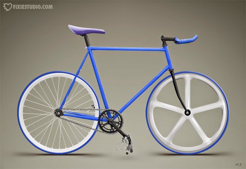 Sepeda Fixie Lovers dan Sepeda Standard Lainya Jual