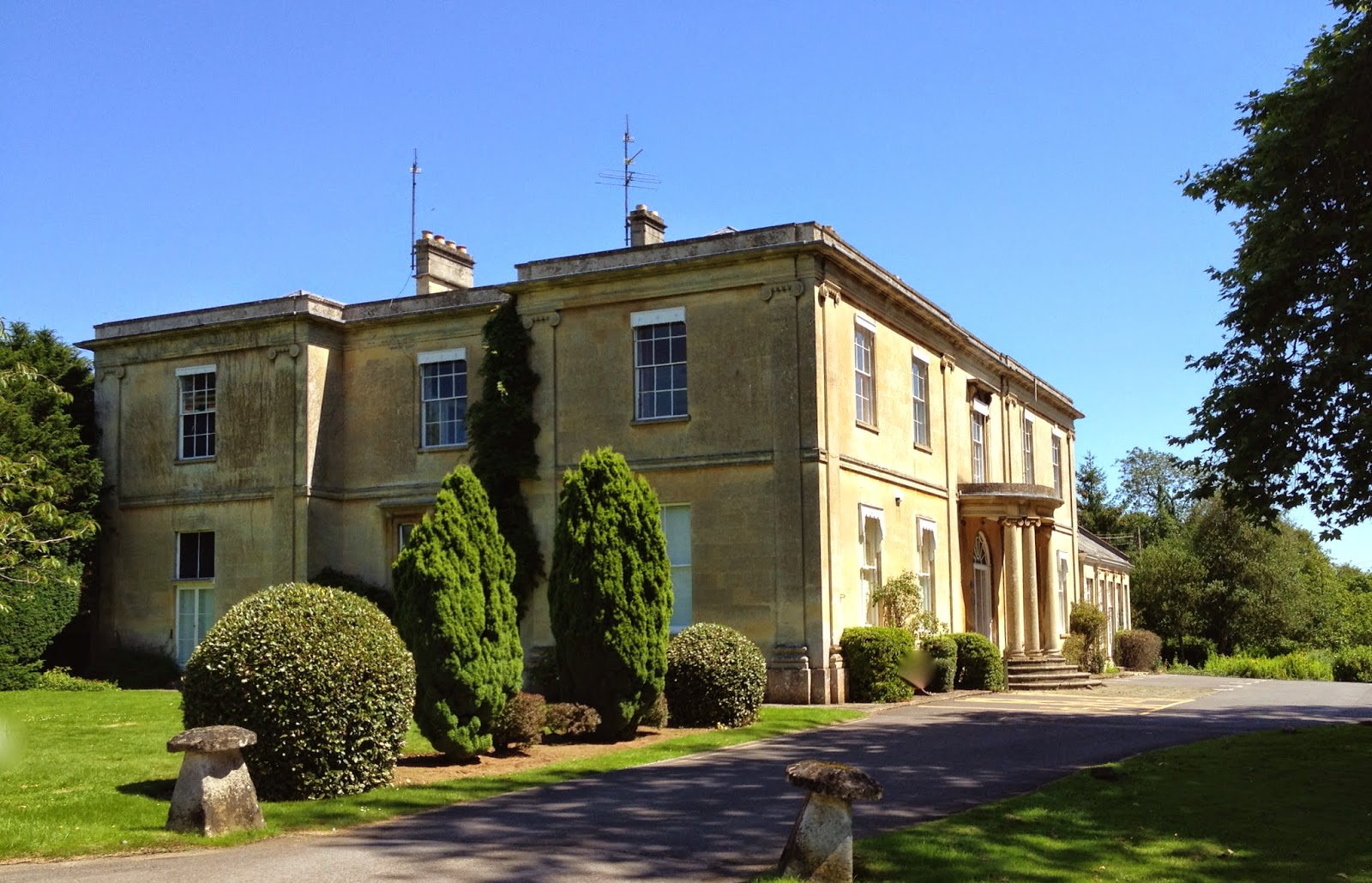 The Wadham Locke Houses The Locke family