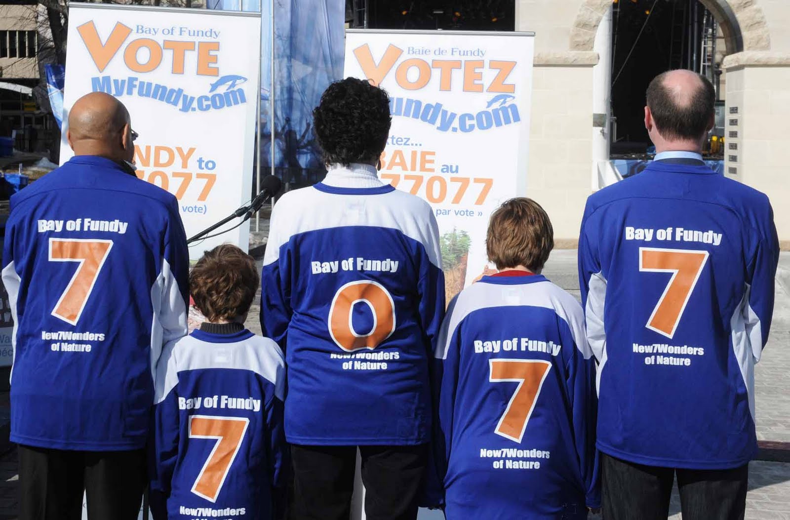 Text Voting for Bay of Fundy