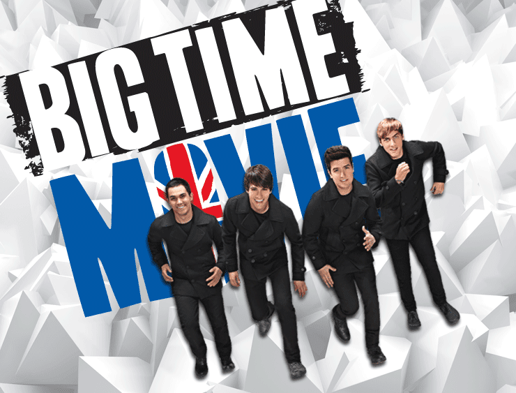 NickALive! UK's CITV To Air The "Big Time Rush" Nickelodeon TV Movie