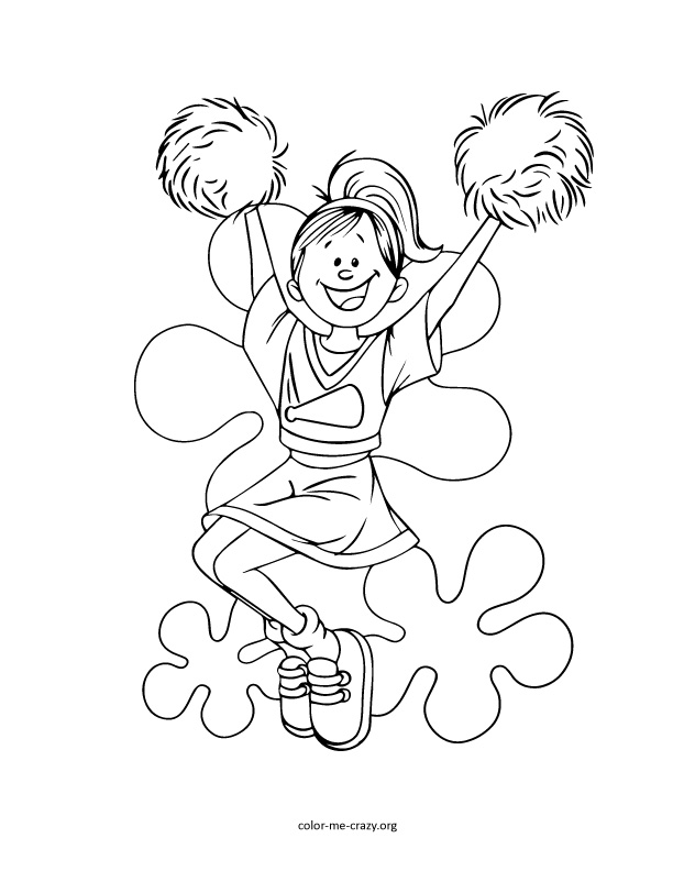 ColorMeCrazy.org: Girls Favorite Things Printable Coloring ...