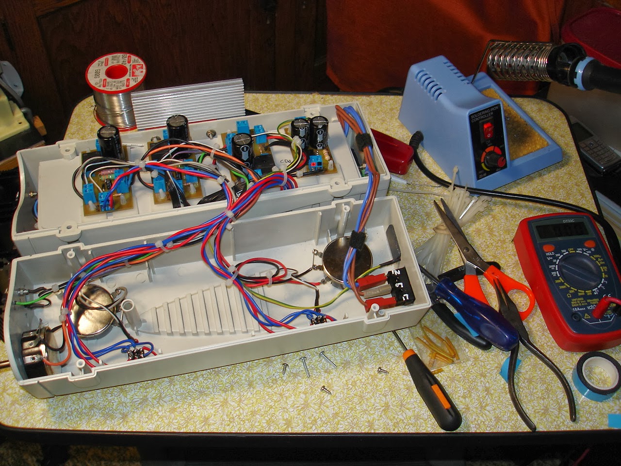 Automation of Model Train Layout DC Model Train Controllers