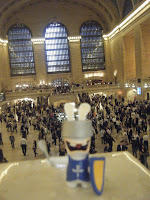 Grand Central Station - New York - Lapins Crétins