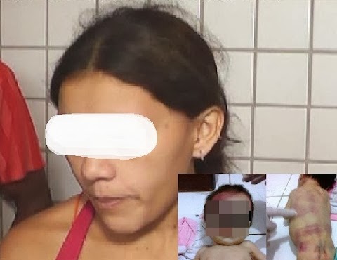 É TRISTE!!!! Casal mata filha por não suportar ouvir o choro do bebê durante a madrugada