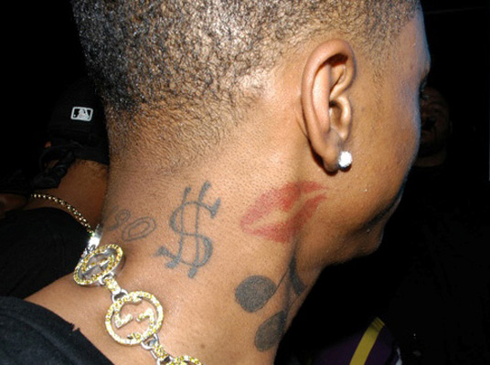 neck tattoos