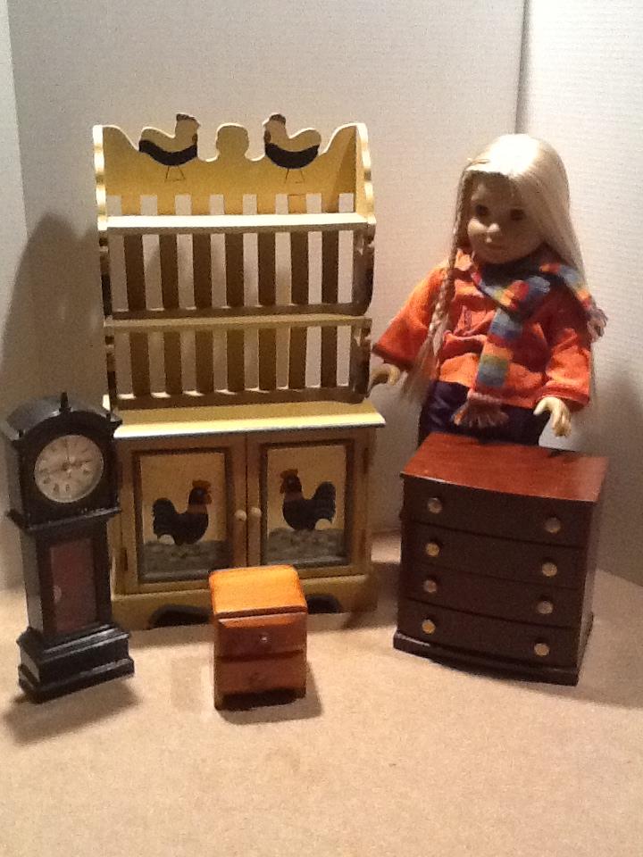 American Girl Doll Play Thrift Store Finds Kitchen