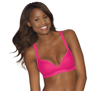 barely there Bra: Invisible Look Bra 4104 - Women's