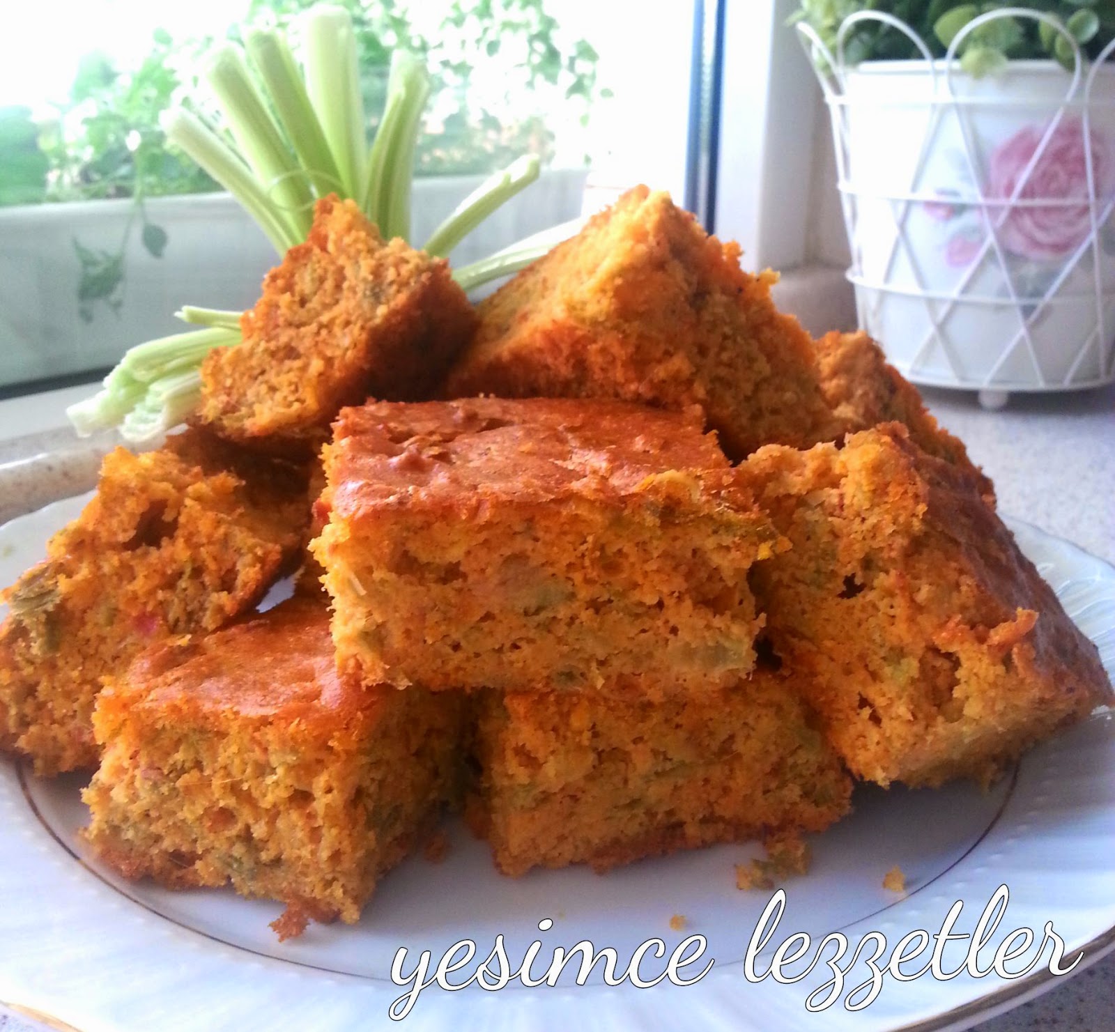 Yeşim�ce Lezzetler PIRASALI KEK