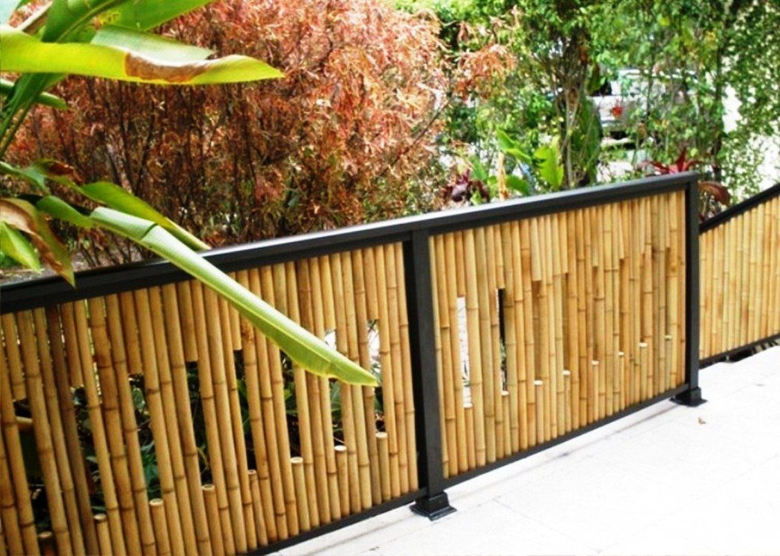 Desain Pagar Bambu Unik Cantik Minimalis Sederhana Desain Pagar Bambu Unik Cantik Minimalis Sederhana