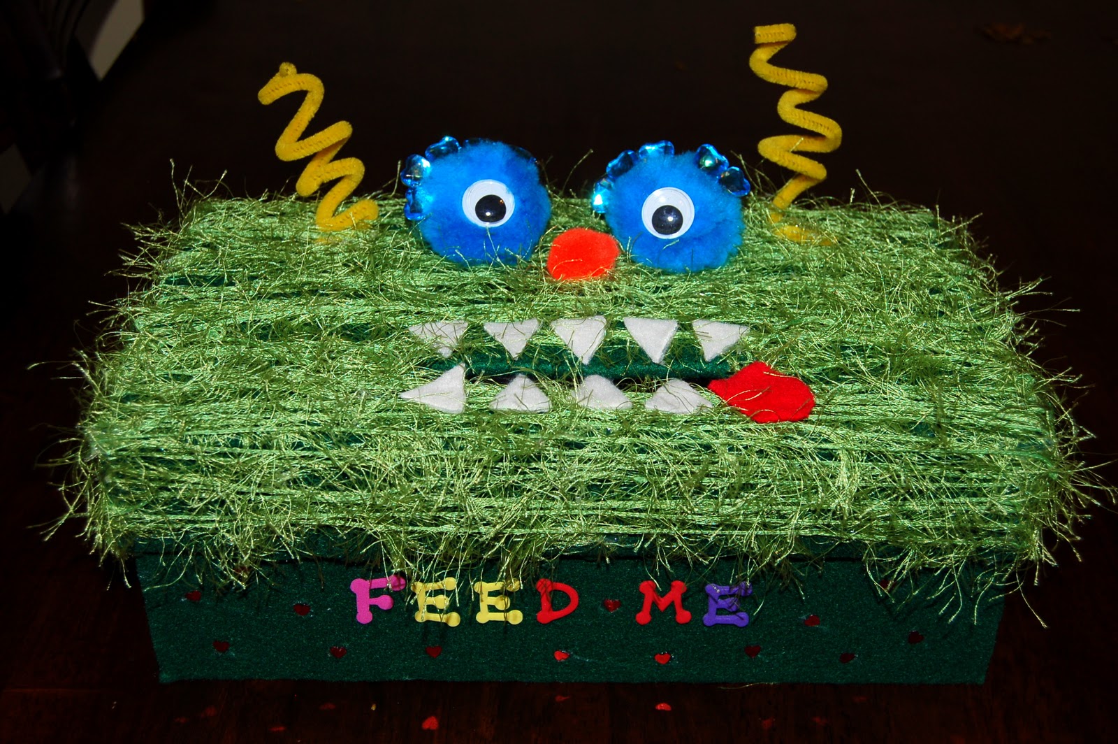 Valentine S Monster Box
