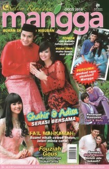 KAMI COVER MAJALAH MANGGA!