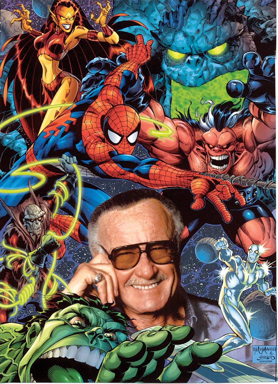 Top Five Comic Illustrators Stan Lee Jeff Smith Mike Mignola