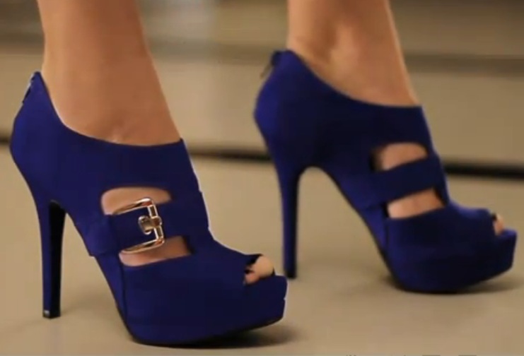 nova coleção de sapatos via marte