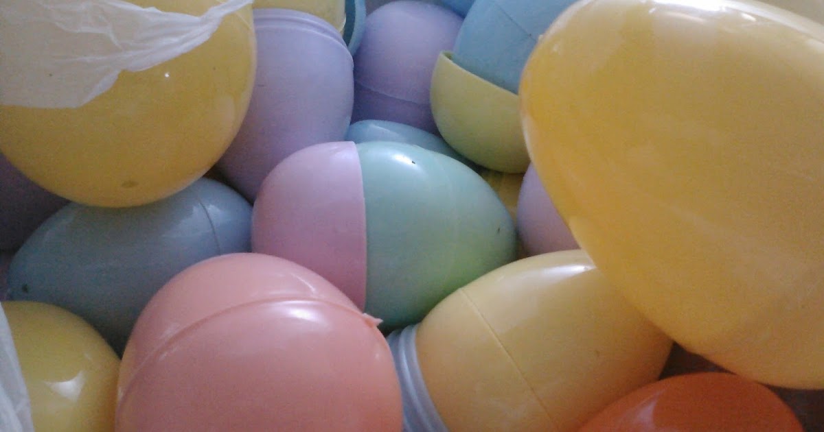 Homeschool Connection Recycle Plastic Easter Eggs
