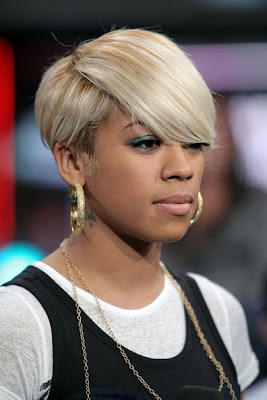 Keyshia Cole Hairstyles