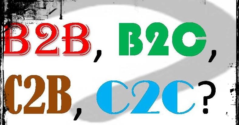 description of b2b b2c c2b c2c Give examples of b2b, b2c and c2c types of e-commerce b2b /business to business business to business mainly refers to commerce transactions between the businesses the examples of this can. description of b2b b2c c2b c2c Give examples of b2b, b2c and c2c types of e-commerce b2b /business to business business to business mainly refers to commerce transactions between the businesses the examples of this can.