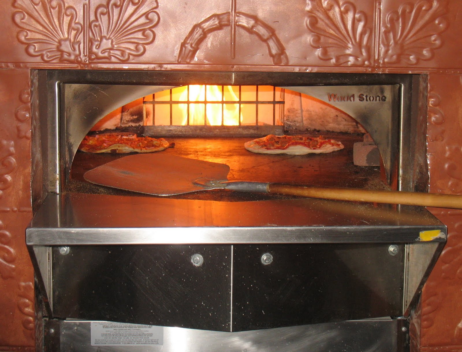 Wood Stone Oven