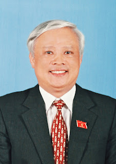 Phó Chủ Tịch QH Uông Chu Lưu