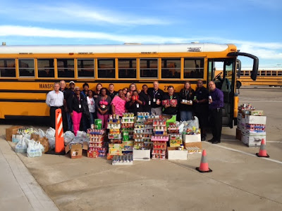 Transportation Food Drive