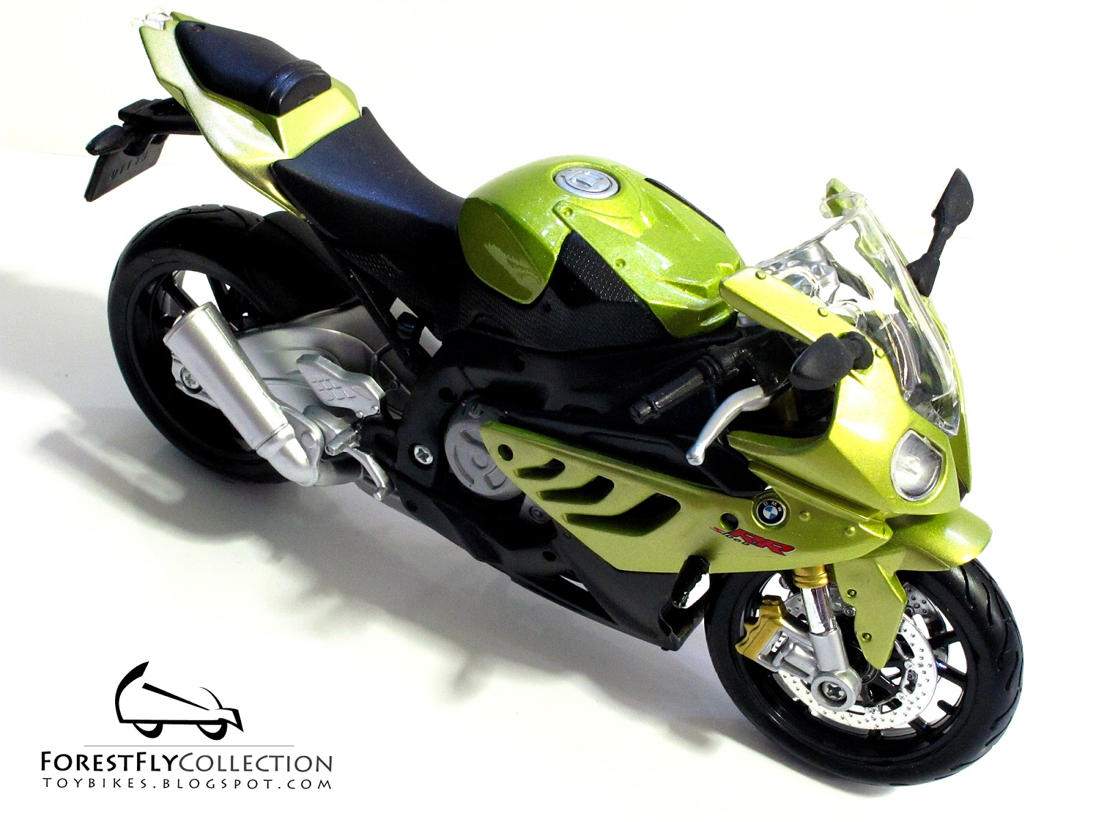 1:12 scale BMW S1000RR 2010 Green