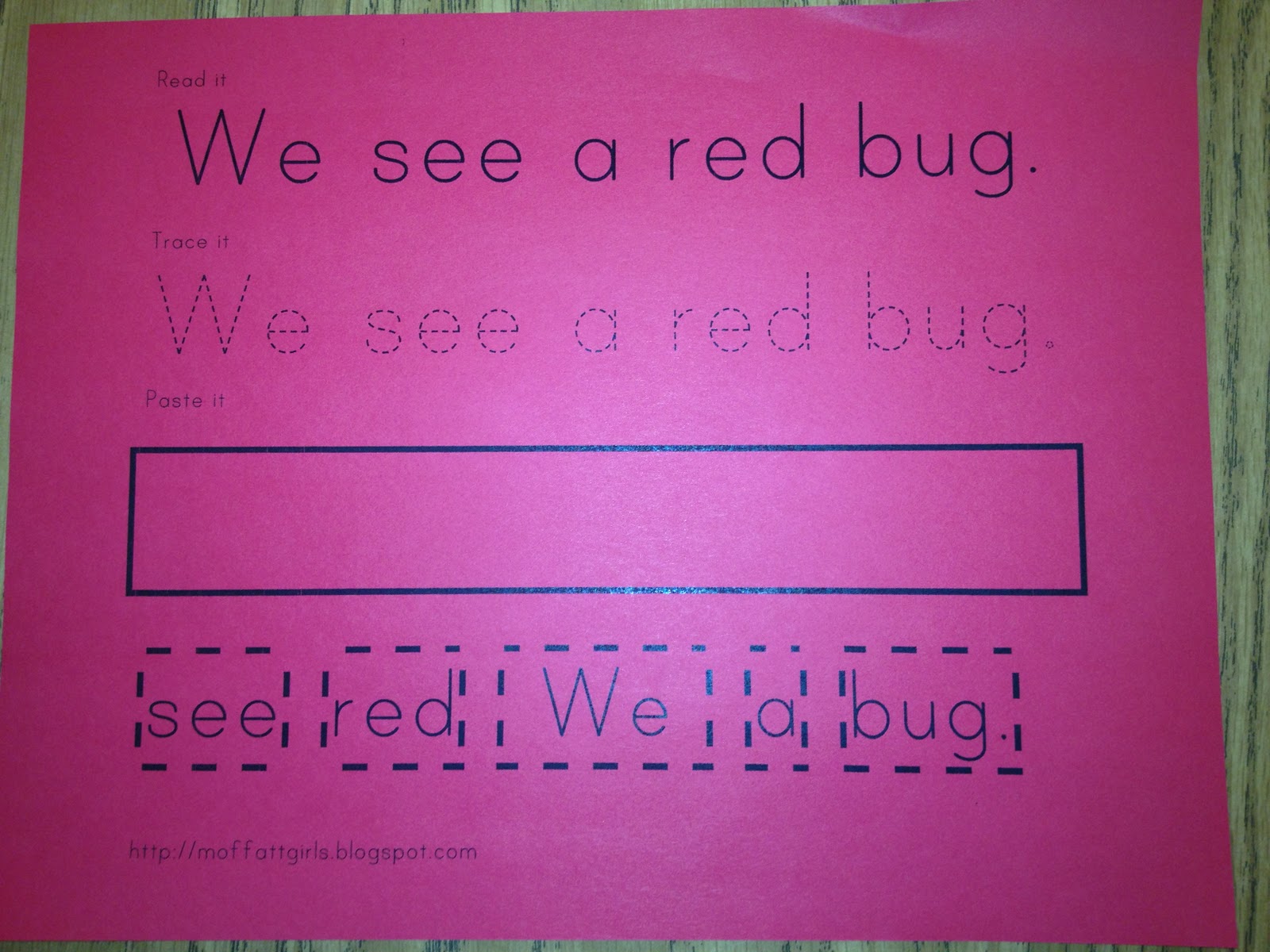 For the Love of Kindergarten: This Week in Pictures and Links 1/30-2/3