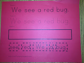 For the Love of Kindergarten: January 2012