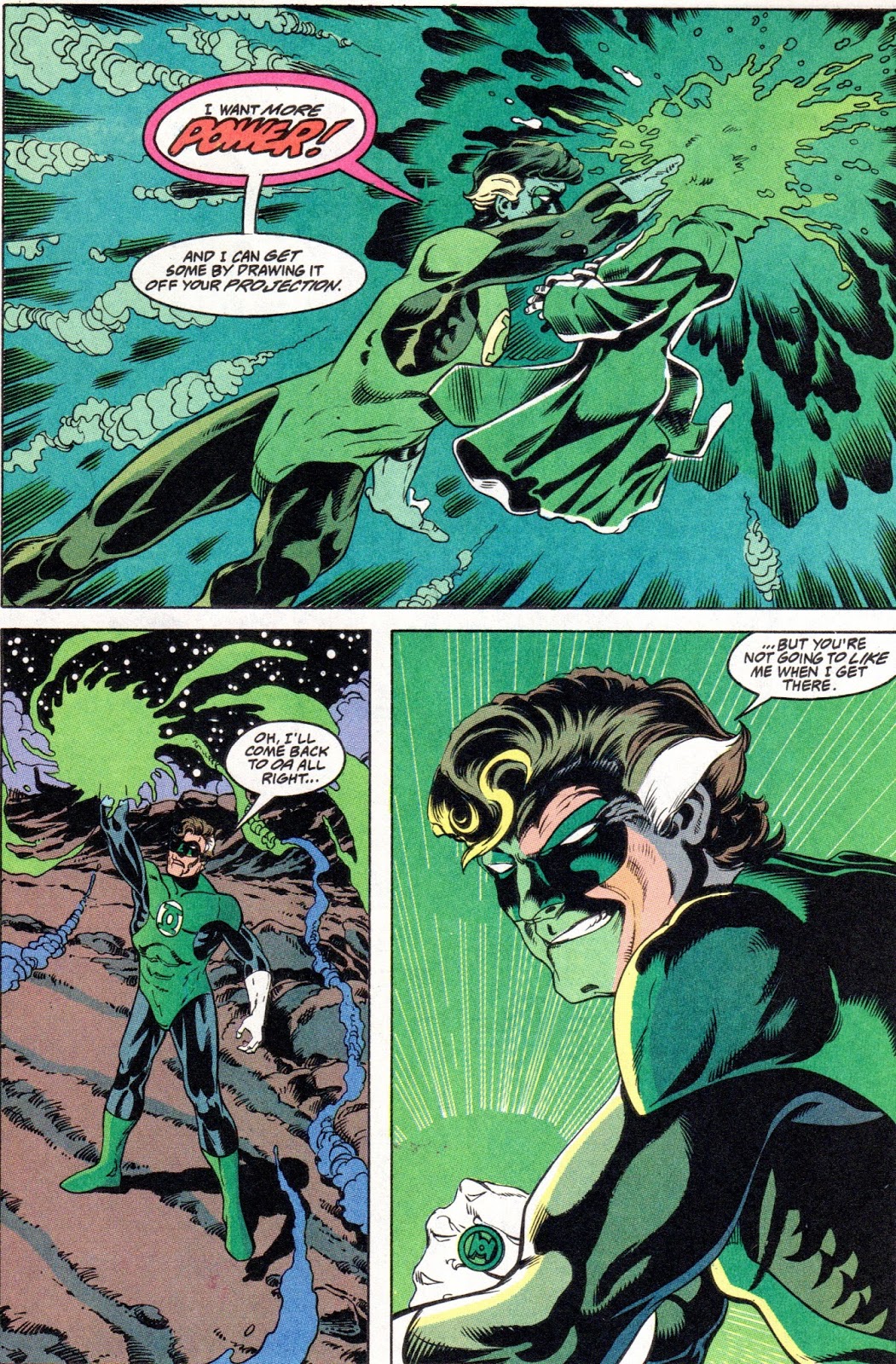 Weird Science DC Comics Green Lantern 75th Anniversary Green Lantern