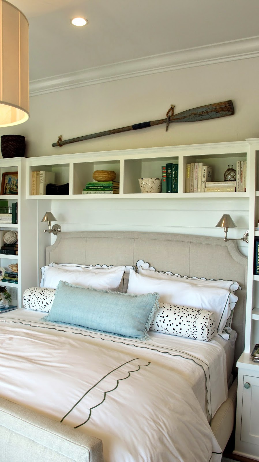 Nautical by Nature | Coastal Living Showhouse: First Floor Bedrooms 